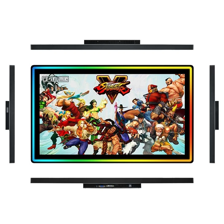 HDMI 32 colių USB LED FHD jutiklinis ekranas, skirtas kazino lošimo automatams