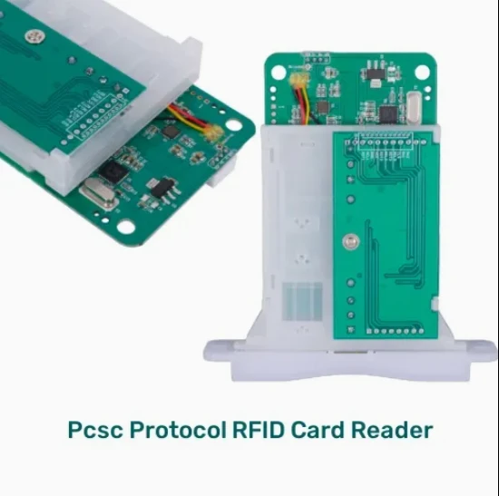 PCSC CCID card reader