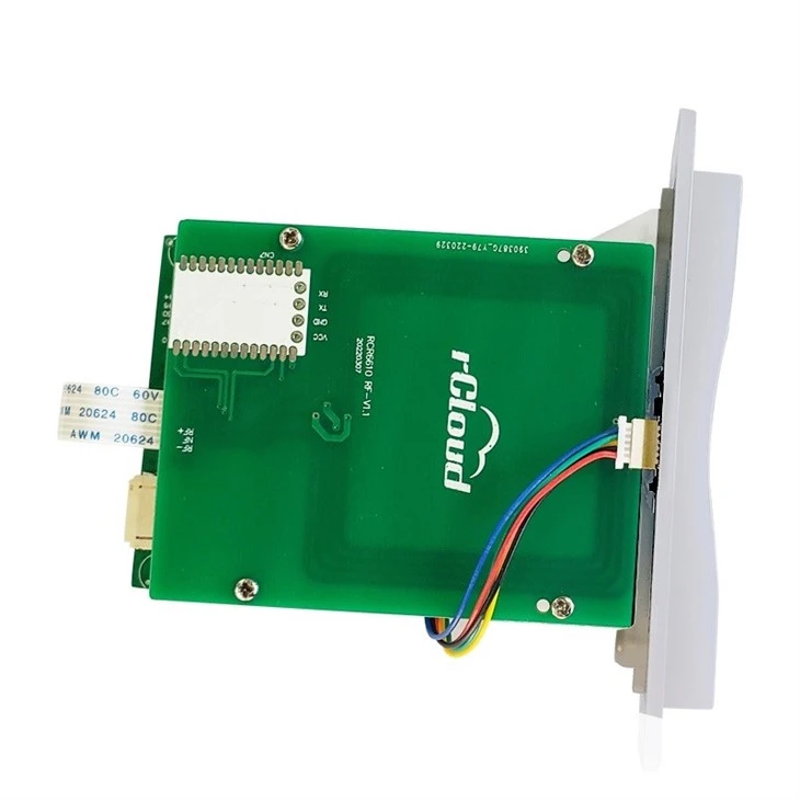 ISO7810 Magnetic Card Reader